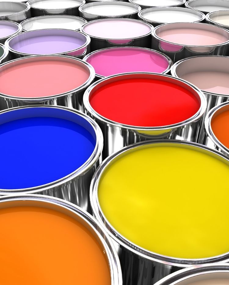 INKS, PAINTS & COATINGS